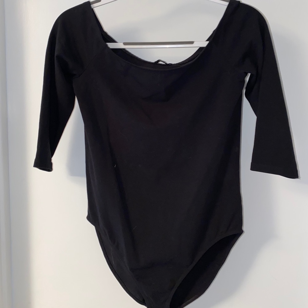 Express off the shoulder bodysuit